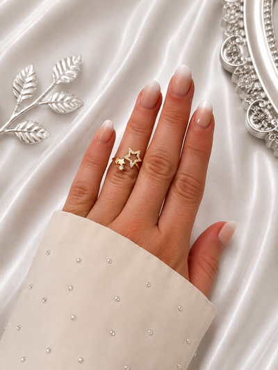 Anillo Falange Flor