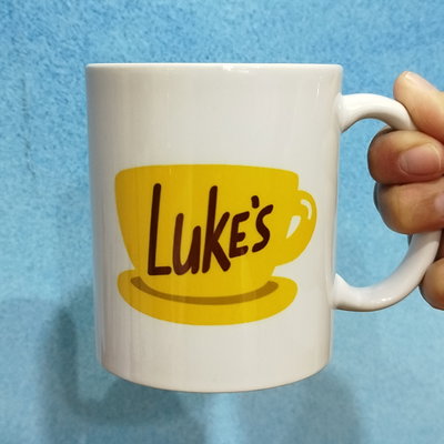 Taza Gilmore Girls (Lukes)