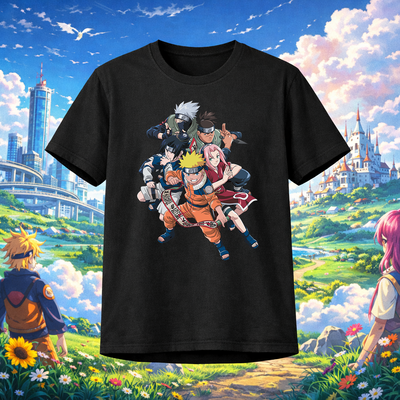Remera Naruto