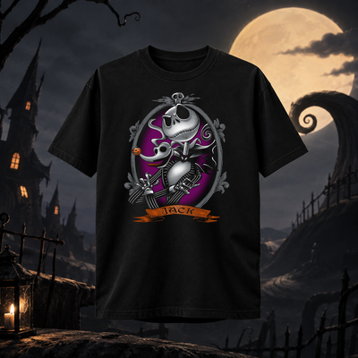Remera Jack (El extraño mundo)