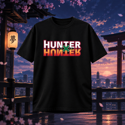 Remera Hunter X Hunter