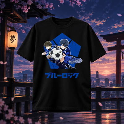 Remera Blue Lock