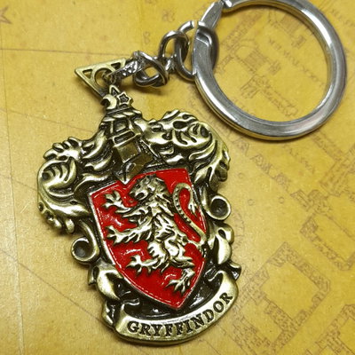 Llavero Gryffindor (metal)