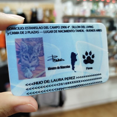 DNI de Mascota