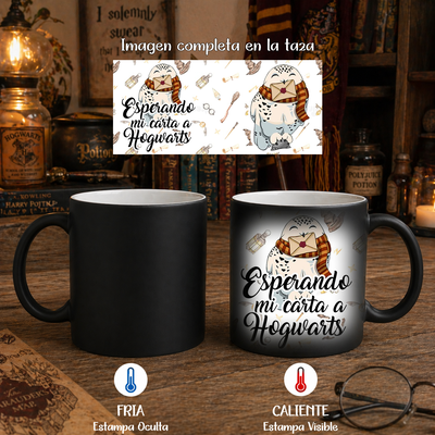 Taza Mágica Harry Potter (Hedwig)