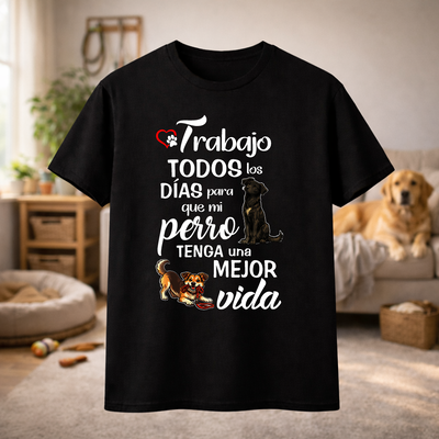 Remera Perro (Trabajo)