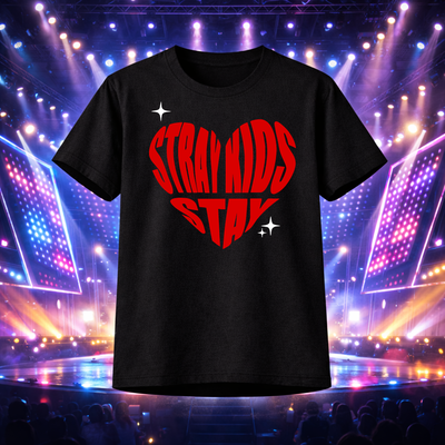 Remera Stray Kids (Stay)