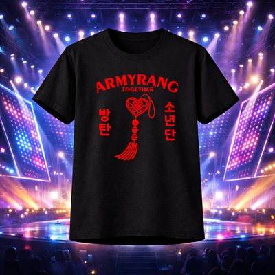 Remera BTS (Armyrang)