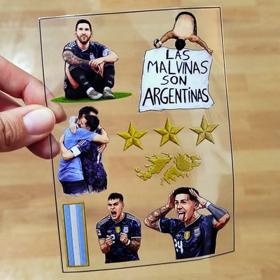Sticker Selección Argentina