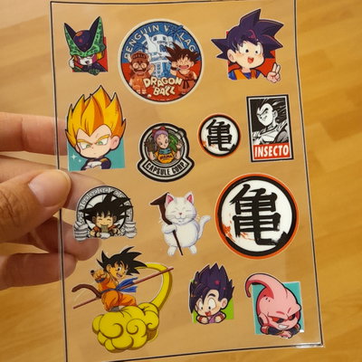 Sticker Dragon Ball