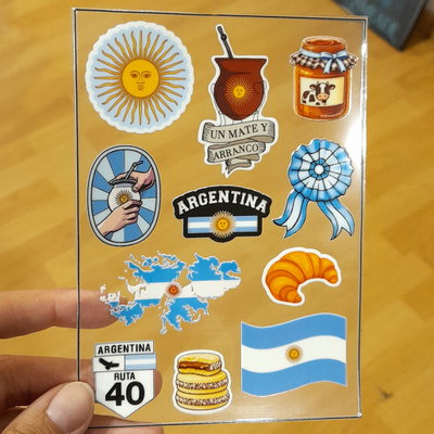 Sticker Argentina