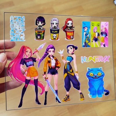 Sticker Guerreras Kpop