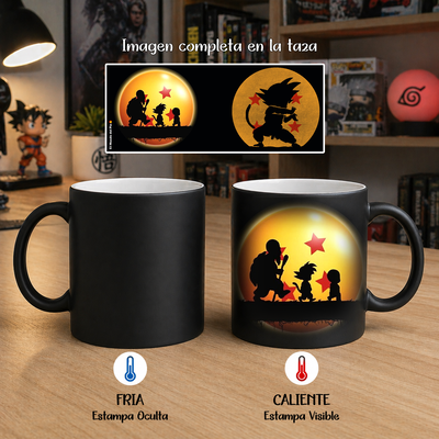 Taza Mágica Dragon Ball Z
