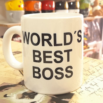 Taza The Office (Best Boss)