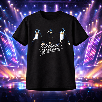 Remera Michael Jackson