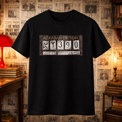 Remera Sirius Black (Harry Potter)