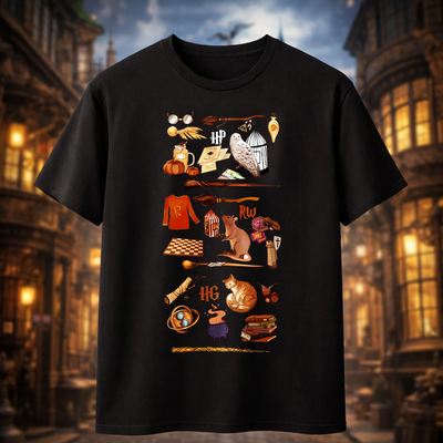 Remera Harry Potter (mascotas)