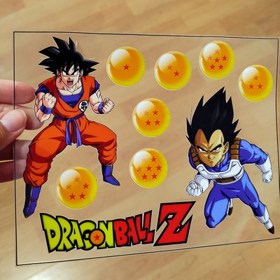 Sticker Dragon Ball Z (XL)
