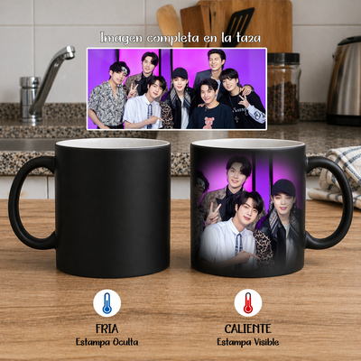 Taza BTS