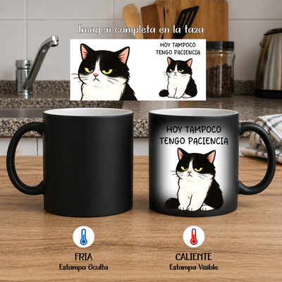 Taza Michi Paciencia