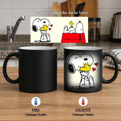 Taza Snoopy