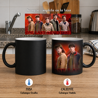 Taza Stranger Things