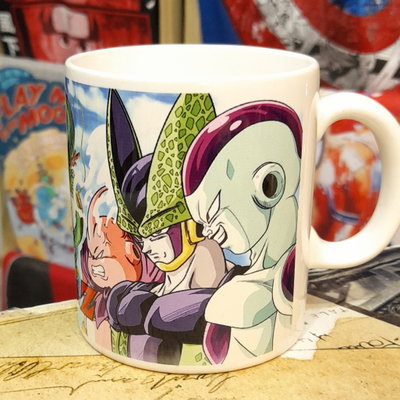 Taza Dragon Ball Z