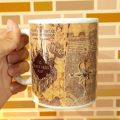 Taza Mapa Merodeador (HP)