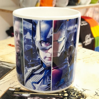 Taza Avengers (seis)