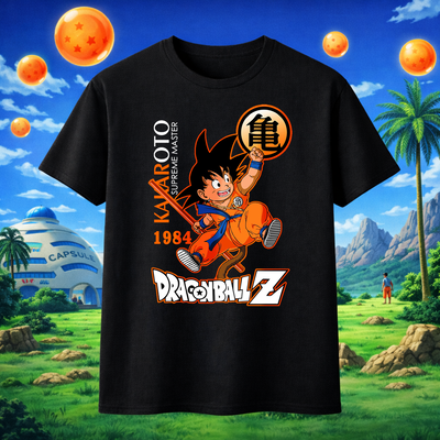 Remera Dragon Ball Z (1984)