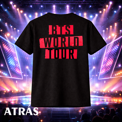 Remera BTS (World Tour)