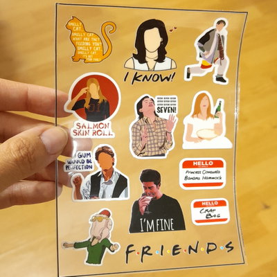 Sticker Friends