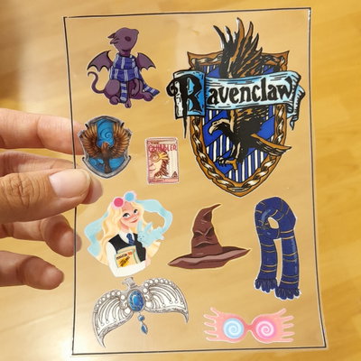 Sticker Harry Potter (Ravenclaw)