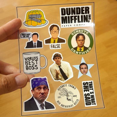Sticker The Office