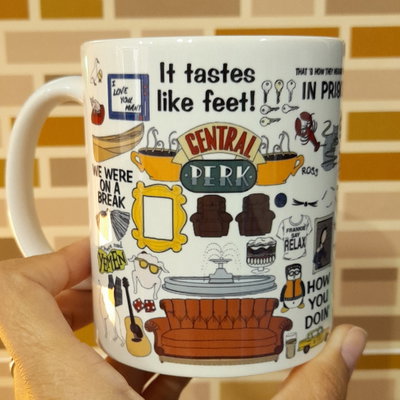 Taza Friends
