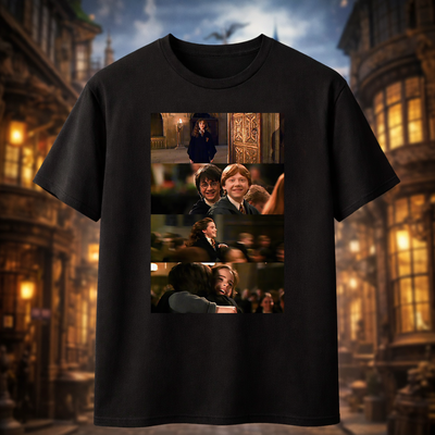 Remera Harry Potter (amigos)