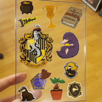 Sticker Harry Potter (Hufflepuff)