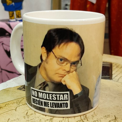 Taza The Office (No Molestar)