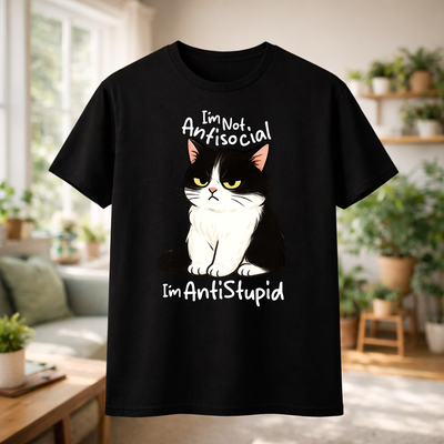 Remera Michi (AntiSocial)