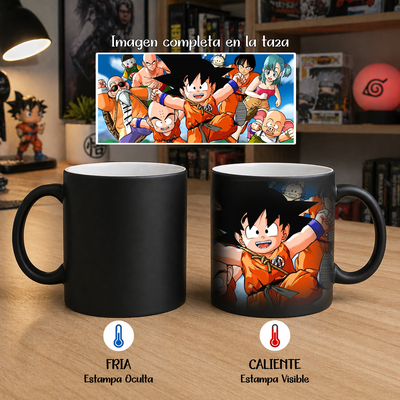 Taza Mágica Dragon Ball (Goku)