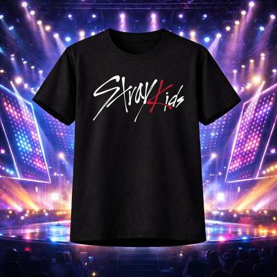 Remera Stray Kids (Logo)