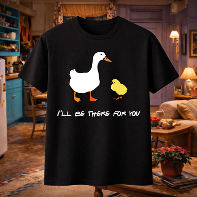 Remera Friends (Joey y Chandler)