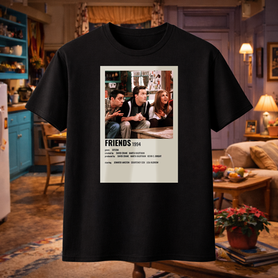 Remera Friends (trivia)