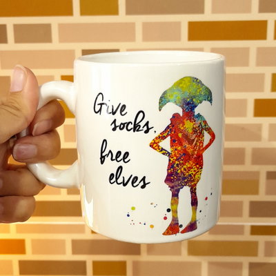 Taza Dobby (Harry Potter)