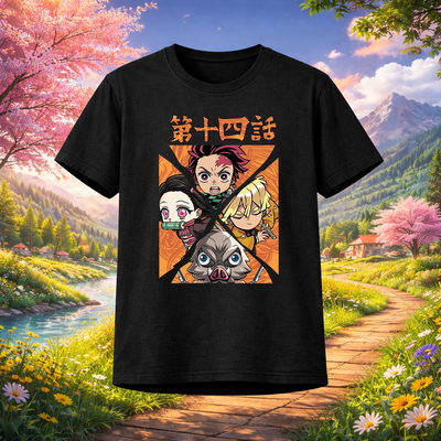 Remera Demon Slayer