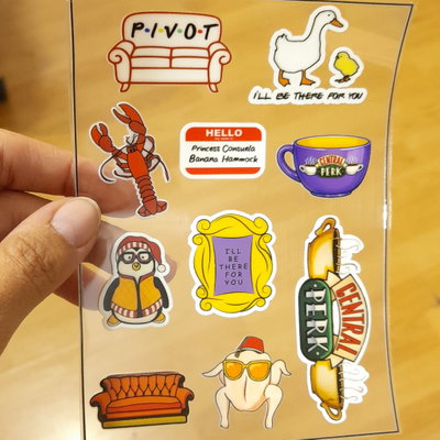 Sticker Friends (logos)