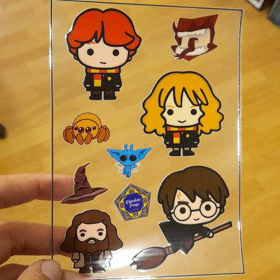 Sticker Harry Potter