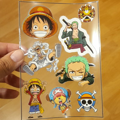 Sticker One Piece