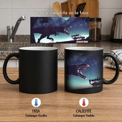 Taza Jurassic Park