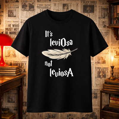 Remera Harry Potter (leviosa)